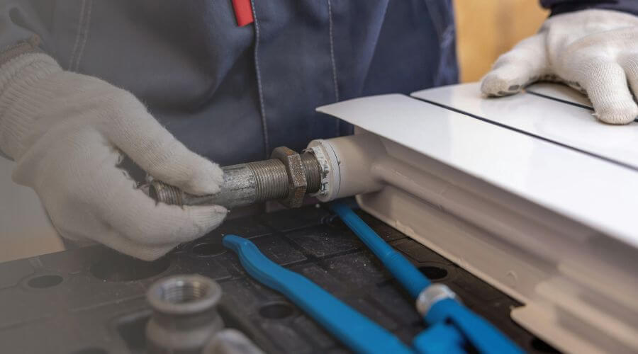 Professional water heater repair services in Granby, VT